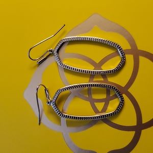 Kendra Scott Elle Drop in Metallic